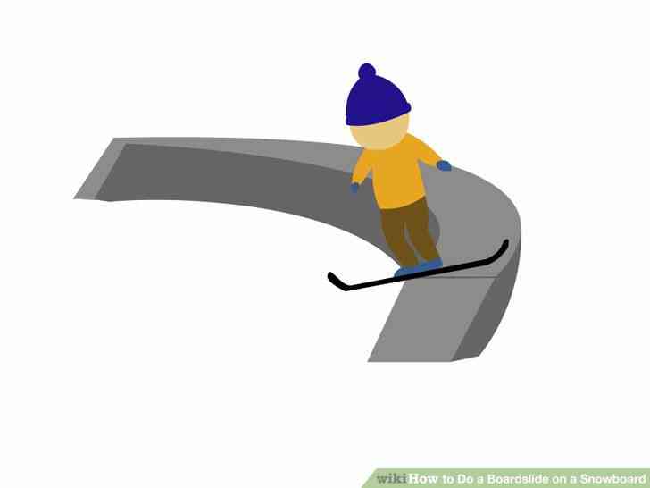 Image intitulée Faire un Boardslide sur une planche à neige de l